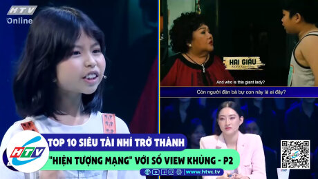 Xem Show CLIP HÀI Top 10 siêu tài nhí trở thành "hiện tượng mạng:" với số view khủng -P2 HD Online.